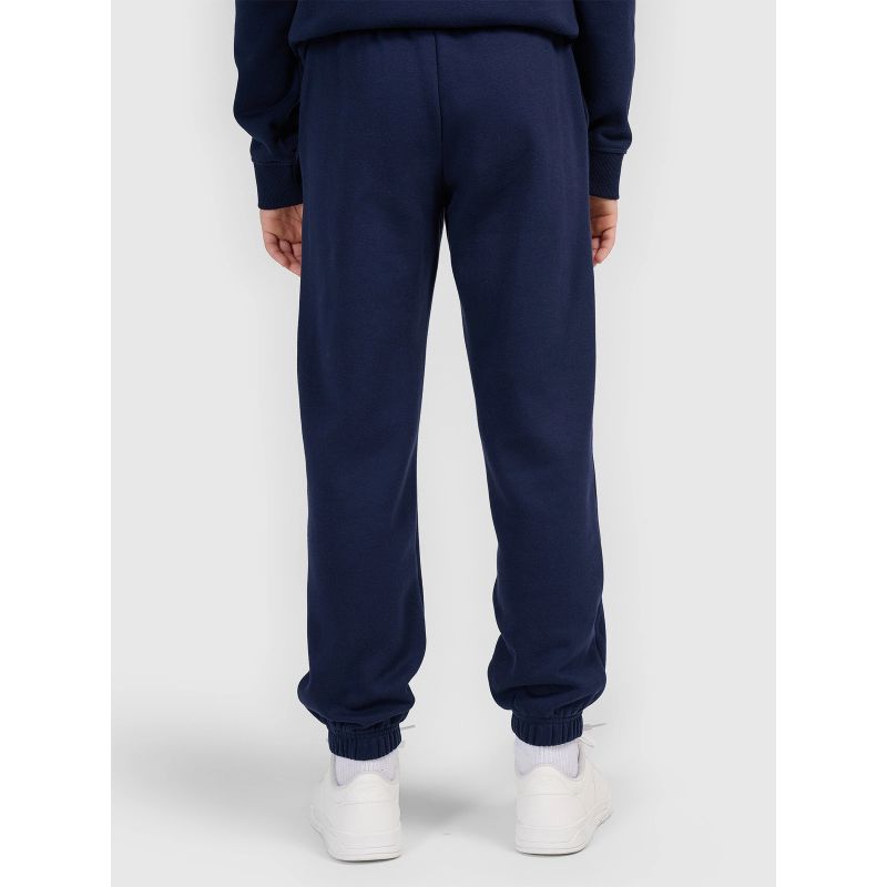 Boys' jogger sweatpants 4F 4FJWMM00TTROM1839-31S