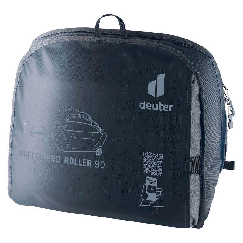 Deuter Duffel Pro Roller 90 3500026-7000 Black To be categorized Your Sports Performance