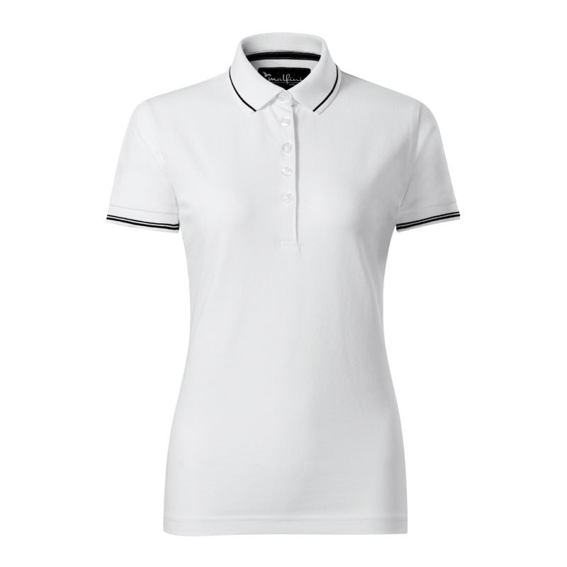 Malfini Perfection plain polo shirt W MLI-25300 white Clothing/Lifestyle/T-shirts/Malfini Malfini