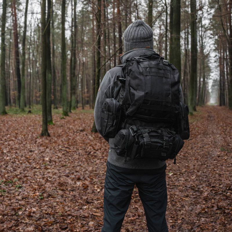 Offlander Survival Combo 18L hiking backpack OFF_CACC_36BK Accessories/Plecaki/pozostałe plecaki Your Sports Performance