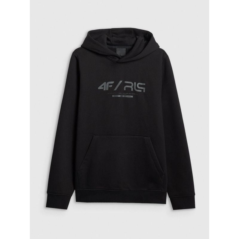 Men's regular hooded sweatshirt 4F x Robert Lewandowski RL9SAW25TSWSM2582-20S