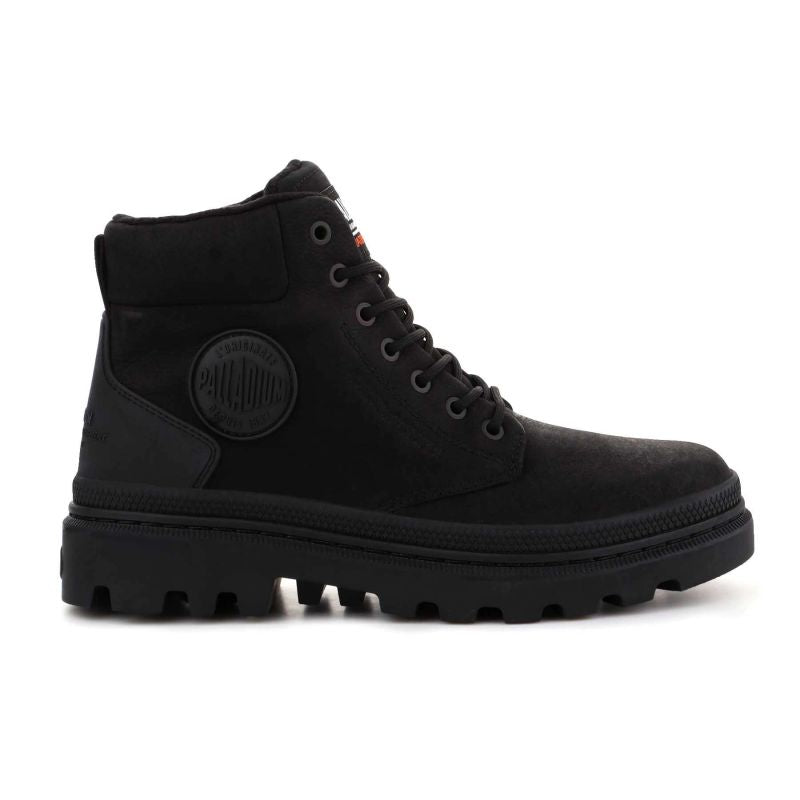 Shoes Palladium Pallatrooper Sc Wp + U 77198-010-M Footwear/Lifestyle/Palladium Your Sports Performance