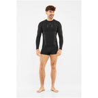 VIKING Eiger 2.0 Man Boxers Bamboo men's underwear, black-grey