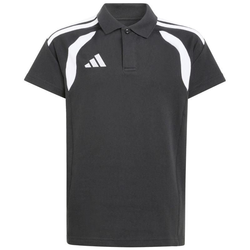 adidas Tiro 26 League Polo Shirt for Kids Black KF3407