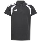 adidas Tiro 26 League Polo Shirt for Kids Black KF3407
