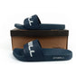 O'neill men's sports slippers Logo comfortable fashionable navy blue ONeill