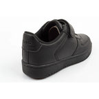 Levi's Union SE black youth sports shoes with velcro