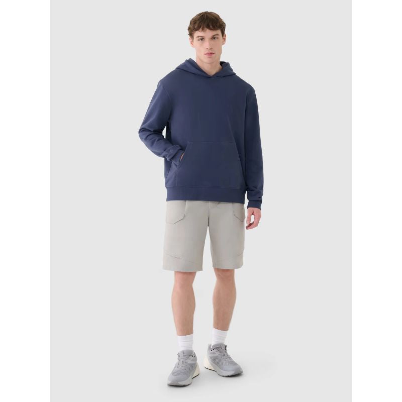 Men's sweatshirt with hood, open, 4F 4FWSS25TSWSM1749-22S *Kategoria tymczasowa Your Sports Performance