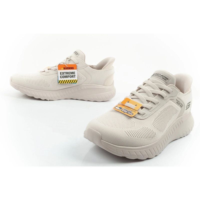 Skechers Bobs Squad Chaos SLIP-INS ecru men's sneakers Skechers