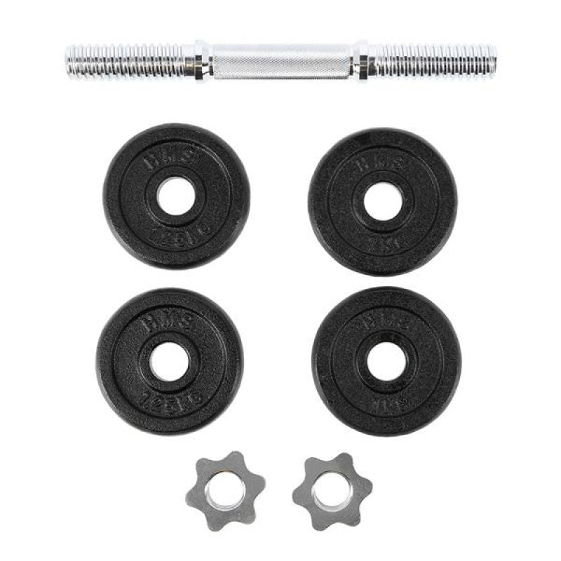 HMS SG01 threaded dumbbell 7 kg Accessories/Training equipment Your Sports Performance
