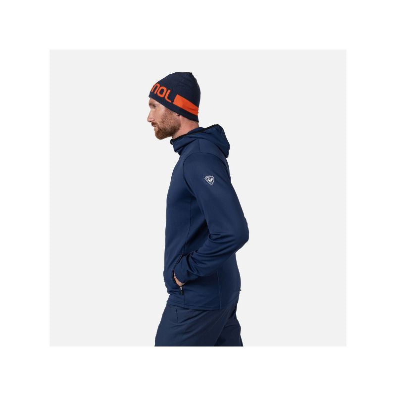 ROSSIGNOL Mid Layer Thin Men's Sweatshirt Navy Blue