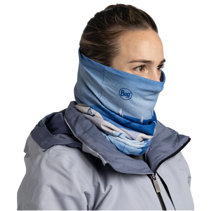 BUFF POLAR REVERSIBLE ILKEN BLUE Bandana