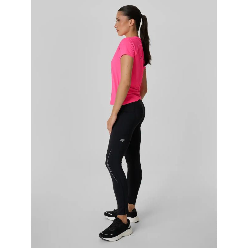 Women's quick-drying running leggings 4F 4FWAW26TFTIF474-20S