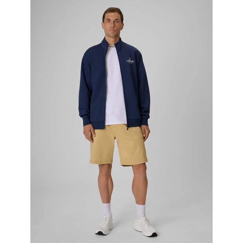 Men's regular sweatshirt without hood 4F 4FRSS26TSWSM2977-31S 4f