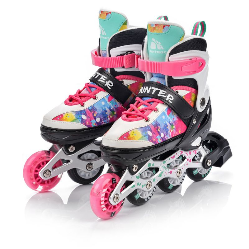 Meteor 4in1 Painter L 38-41 rollers 24382 Accessories/Skating/Rolki Meteor Your Sports Performance