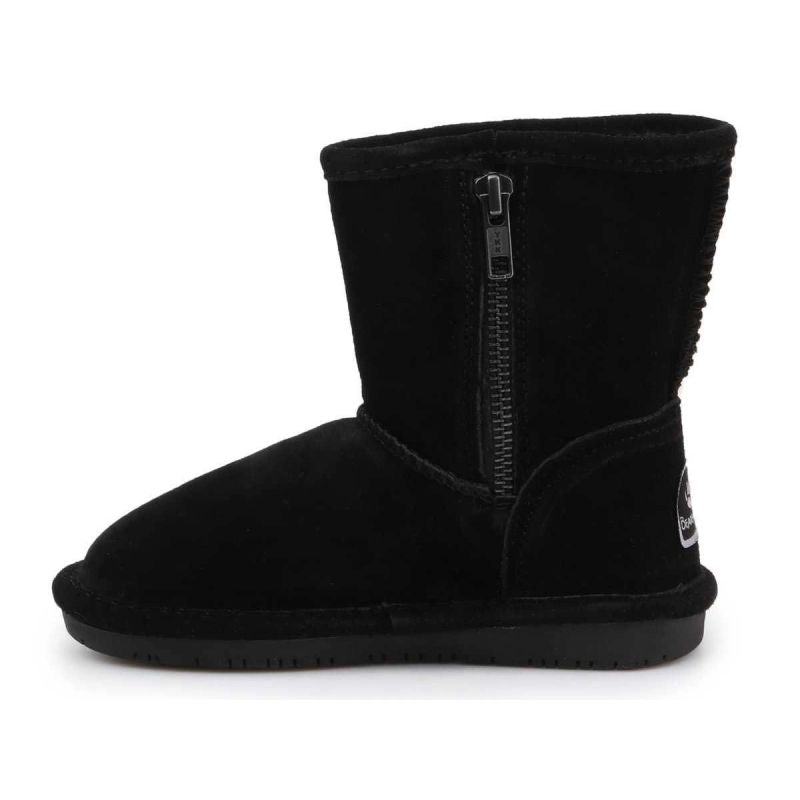 BearPaw Emma Toddler Zipper Jr 608TZ Black Neverwet Shoes Footwear/Outdoor/UGG Your Sports Performance