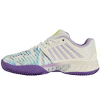 K-Swiss Express Light 3 Padel Women's Sneakers White/Purple (98900-182-M) In preparation Your Sports Performance