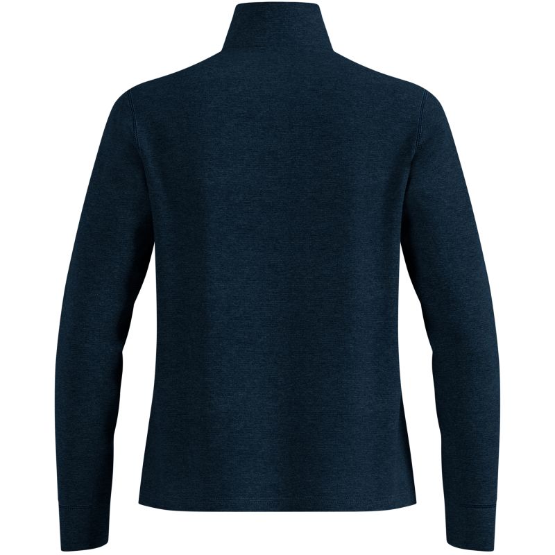 Men's Odlo GRID FLEECE mid-layer full-zip fleece jacket, green