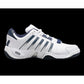 K-Swiss men's sneakers ACCOMPLISH IV WHITE/PEACOAT/SILVER-M (07387-177-M) In preparation Your Sports Performance