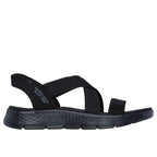 Skechers Women's GO WALK FLEX SANDAL GLIMMER UP 141489 BBK