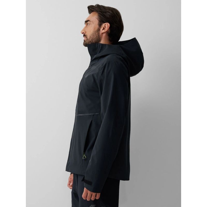 Men's trekking jacket 10000 membrane 4F 4FRAW26TTJAM1353-20S
