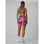 Women's knitted cycling leggings 4F 4FRSS26TSTIF053-90A