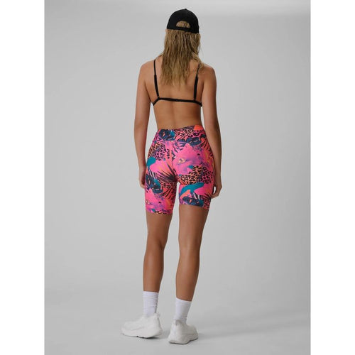 Women's knitted cycling leggings 4F 4FRSS26TSTIF053-90A