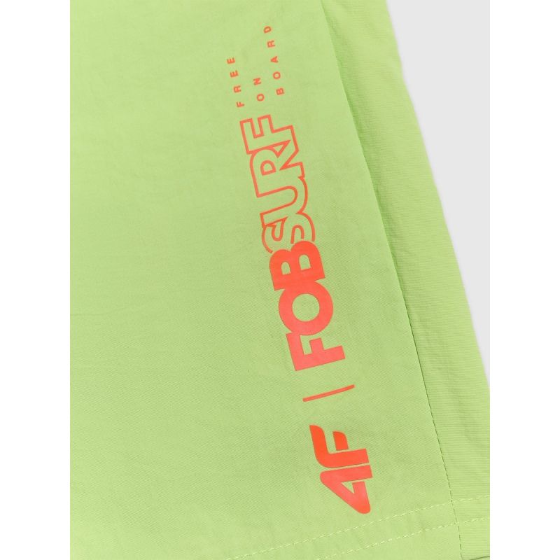 Men's 4F boardshorts with UPF50+ sun protection 4FRSS26UBDSM258-45S
