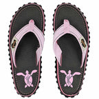 Gumbies Islander Canvas Flip-Flops W G-IS-WN-GRTU