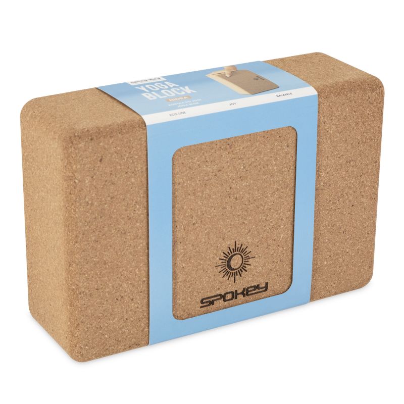 Spokey Nidra SPK-943415 cork yoga cube Accessories/Training equipment Your Sports Performance