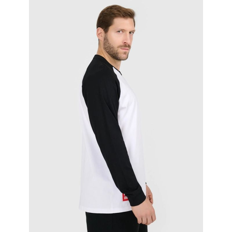 Men's oversize longsleeve 4F 4FRAW25TLONM633-10S *Kategoria tymczasowa Your Sports Performance