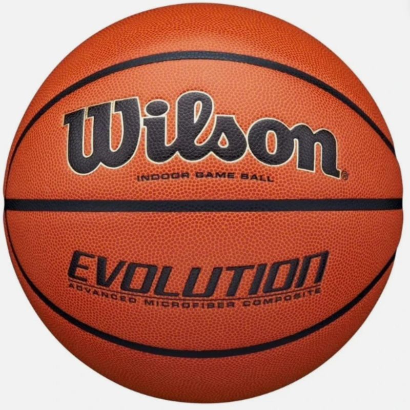 WILSON EVOLUTION 295 GAME BASKETBALL SIZE 7 Sport/Koszykówka/Piłki Your Sports Performance