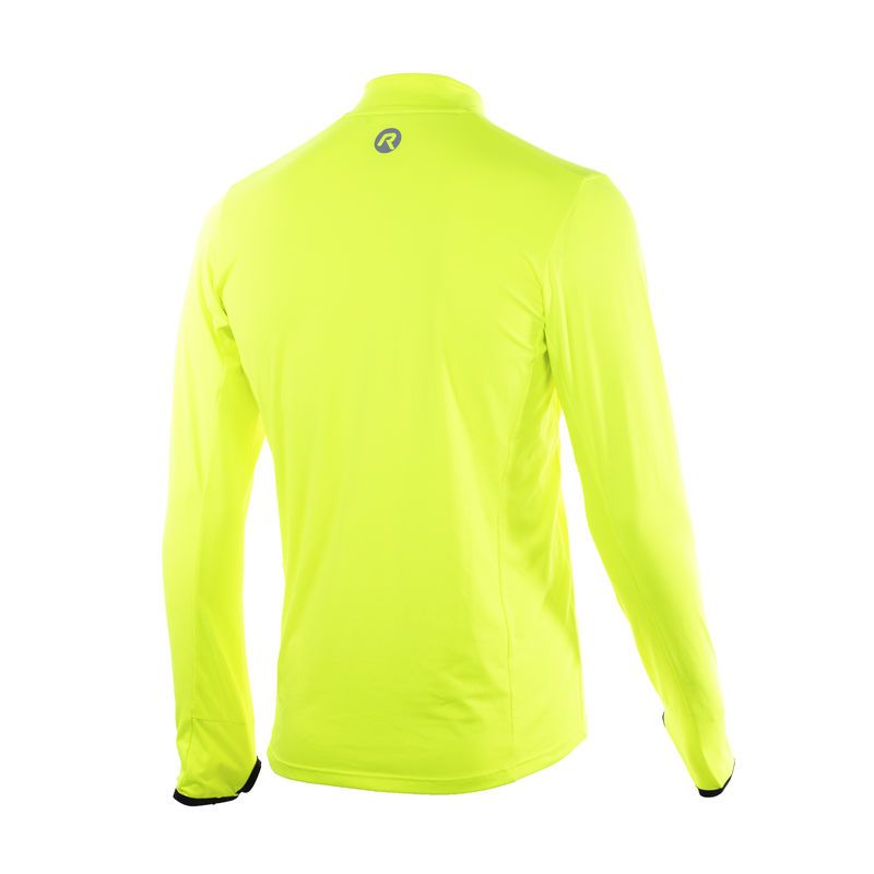 Rogelli CAMPTON 2.0 running sweatshirt fluor S Clothing Your Sports Performance