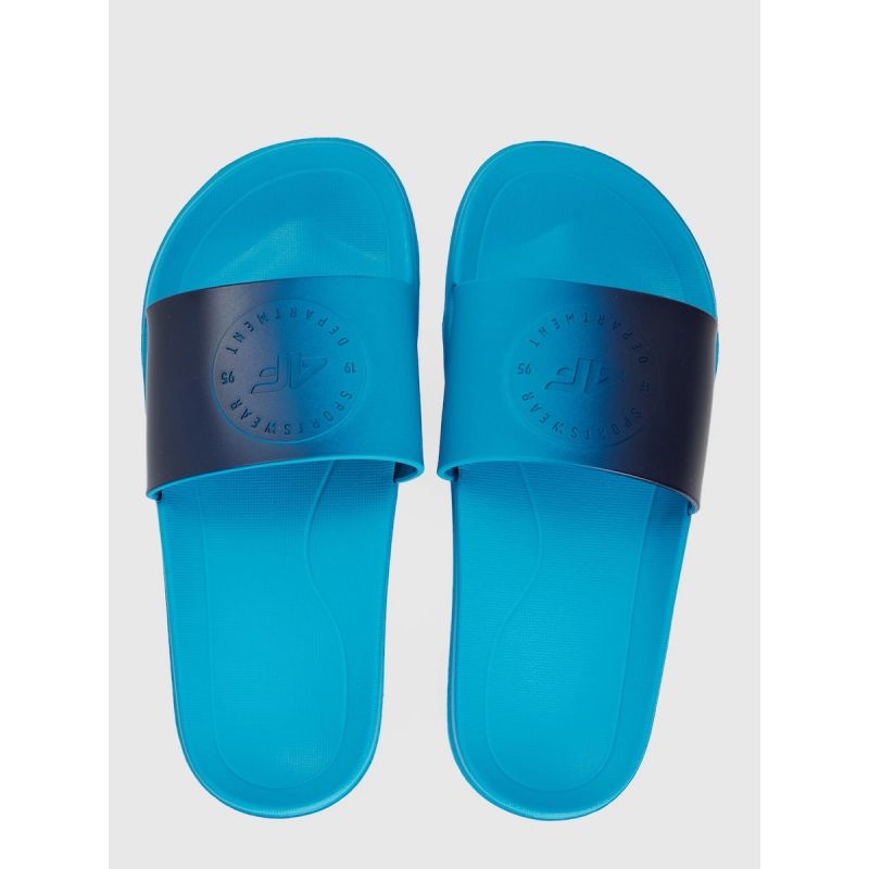 Boys' flip-flops 4F 4FJRSS26FSLIM070-33S