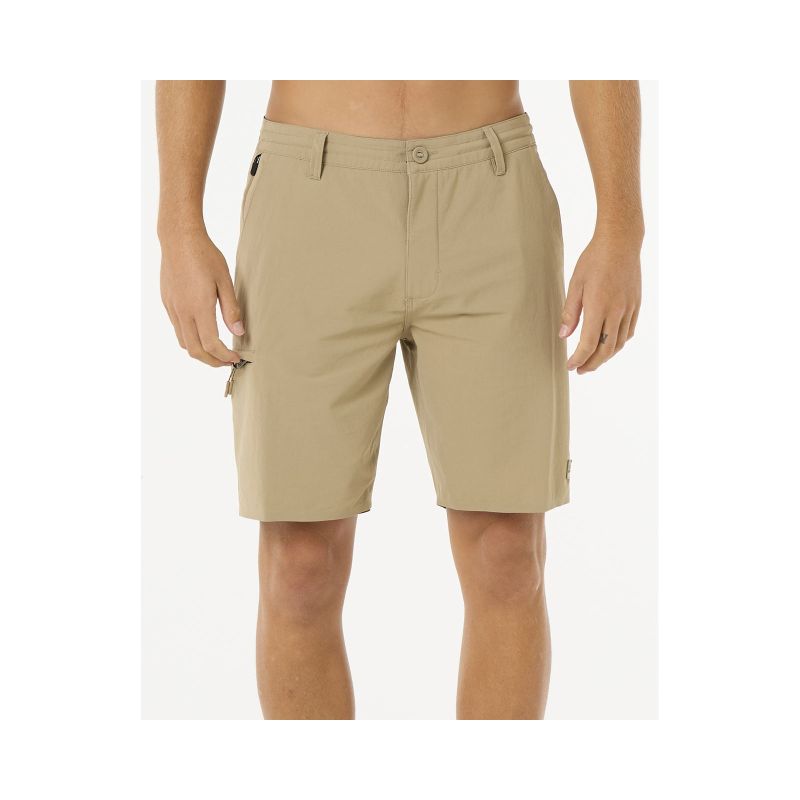 RIP CURL Boardwalk Global Entry Beige Shorts