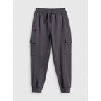 Boys' cargo sweatpants 4F 4FJRSS26TTROM1882-22S 4f
