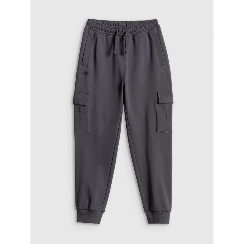 Boys' cargo sweatpants 4F 4FJRSS26TTROM1882-22S 4f