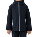 Ski jacket for girls 4F F0817 deep black 4FJWAW25TTJAF0817 20S