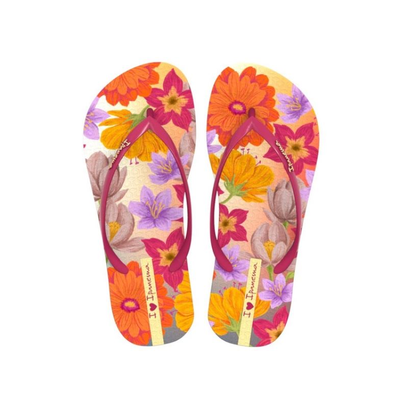 Ipanema Verao Tropical Fem W 27197 BB263 Flip-Flops Footwear/Lifestyle/Ipanema Your Sports Performance