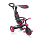 Bikes 4in1 Globber Explorer Trike Fuchsia 632-110-2 HS-TNK-000013809 Accessories/Bicycle/Rowery Your Sports Performance