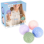 Massage ball set (4 pcs.) Spokey GRESPI Accessories/Balls/Other balls Your Sports Performance