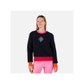 Rossignol W Lumy Fleece Sweatshirt Blue Import z PMSport Your Sports Performance