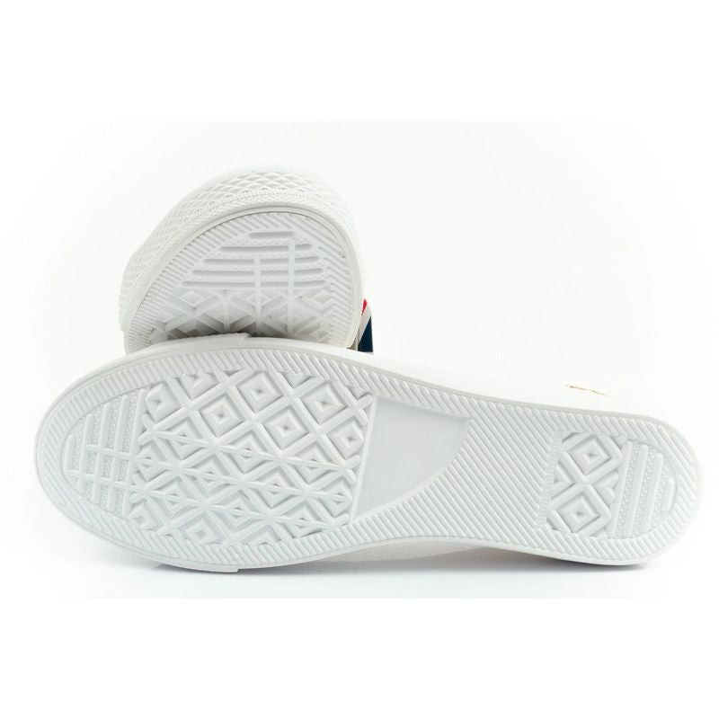 Lee Cooper shoes women's sneakers sporty white slip-on ballet flats