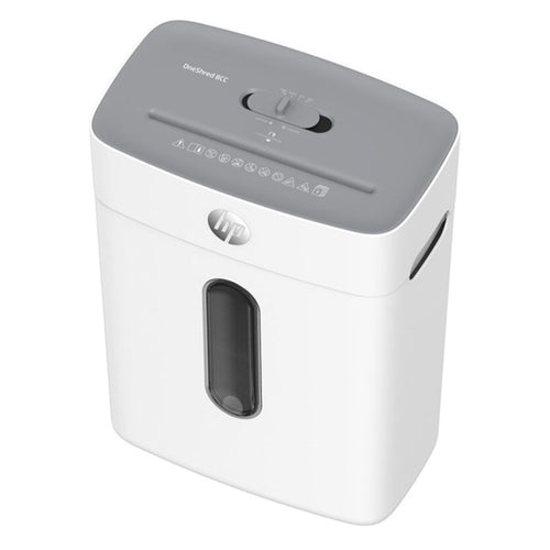 HP ONESHRED 8CC Shredder, 15L Urządzenia biurowe/Niszczarki Your Sports Performance