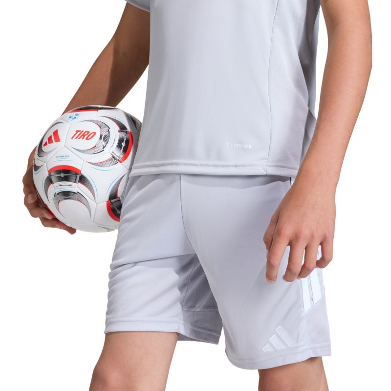 adidas Tiro 26 League Training Kids Shorts Gray JY7149 To be categorized Your Sports Performance