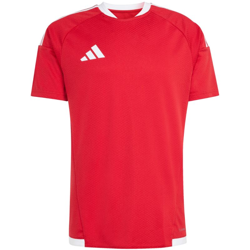 Men's adidas Tiro 26 Competition Match Jersey red and white KA6173 To be categorized Your Sports Performance