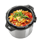 Pressure cooker CAMRY CR 6409 (silver) AGD - Produkty/Szybkowary Your Sports Performance