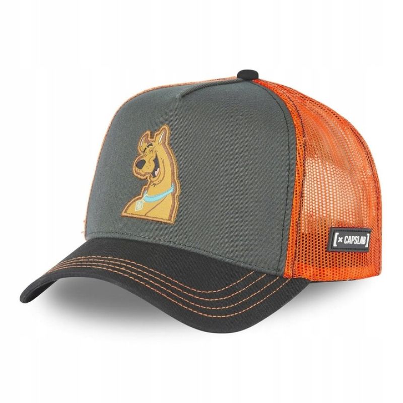 Capslab Scooby-Doo Trucker Cap - CL/SD1/1/CAS/HEE3 Odzież/Czapki/Czapki z daszkiem Your Sports Performance