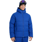 Men's ski jacket 4F M0788 cobalt 4FWAW25TTJAM0788 36S 4f