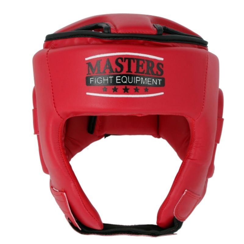 Boxing helmet Masters Ktop-Pu Wako Approved M 02251-02M Accessories/Martial arts equipment/Kask bokserski Your Sports Performance